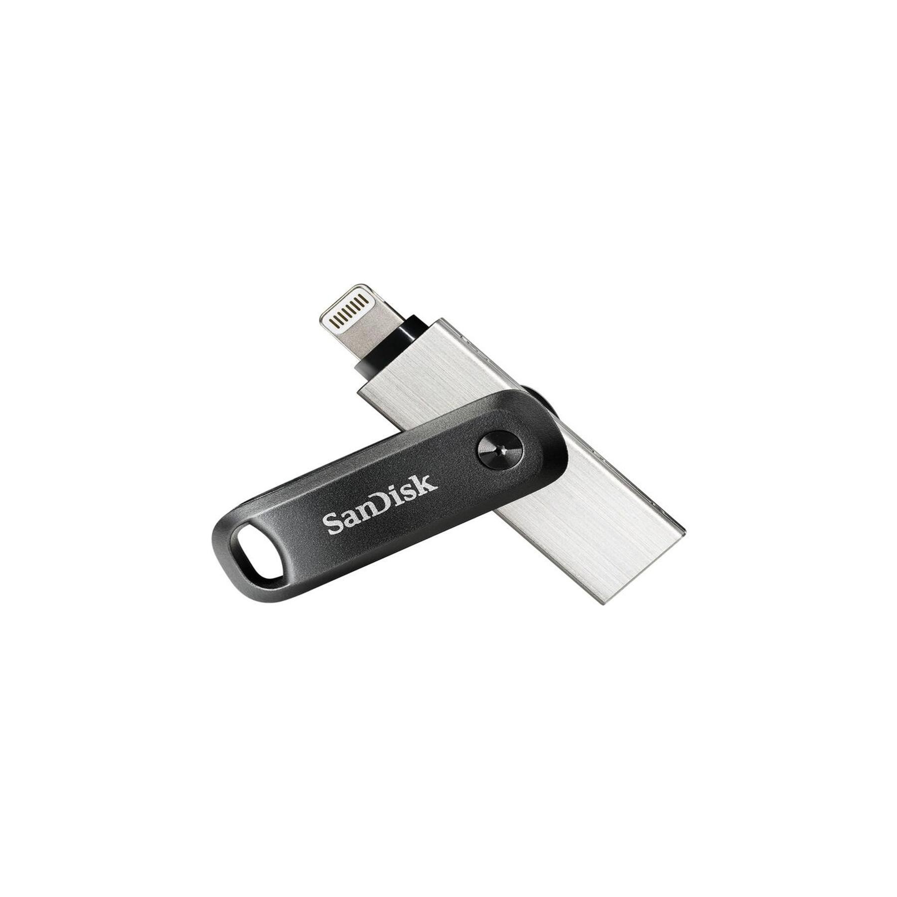 Pen Drive 256Gb Sandisk Ixpand Go Usb 3.0-Lightnin