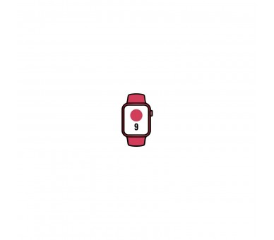Apple Watch Series 9/ Gps/ 41Mm/ Caja De Aluminio Rojo/ Corr