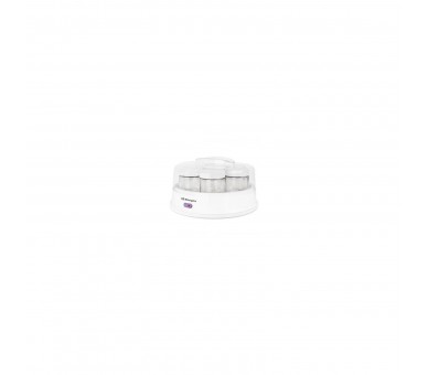 Yogurtera Orbegozo Yu 2350/ 15W/ Para 7 Yogures