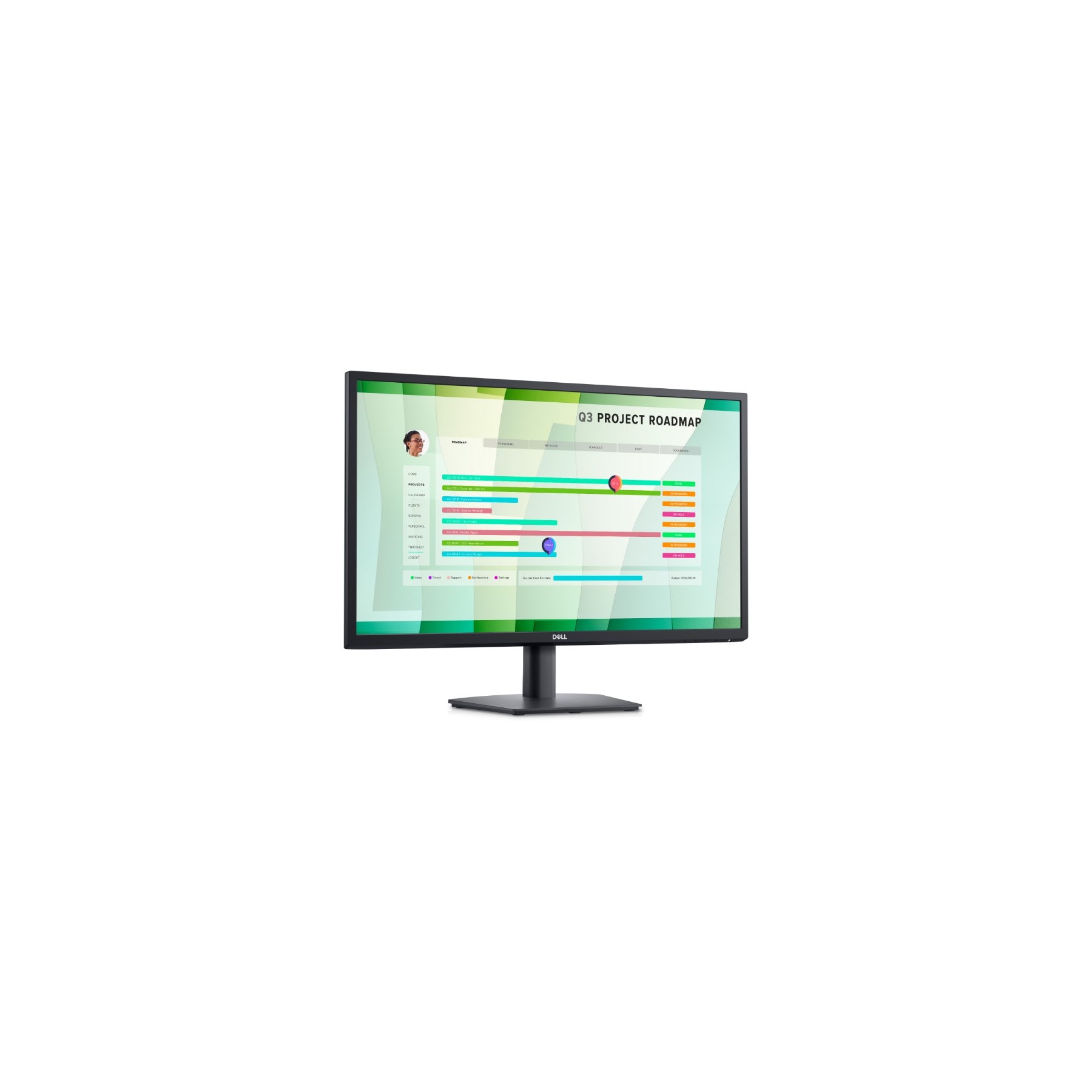 Monitor Led 27  Dell E2723Hn Negro