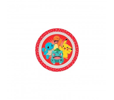 Plato Pokemon 24 Unidades