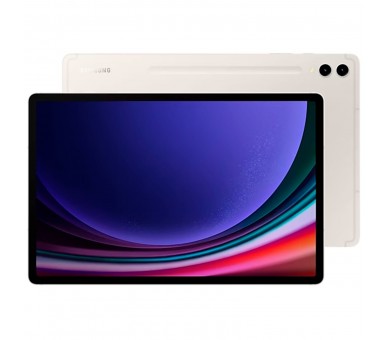 Samsung Tab S9+ Wifi Beige / 12+256Gb / 12.4" Amoled 120Hz Q