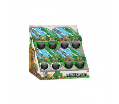 Gafas Sol Minecraft Surtido 24 Unidades
