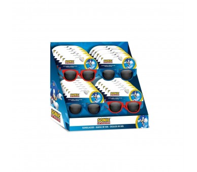 Gafas Sol Sonic The Hedgehog Surtido 24 Unidades