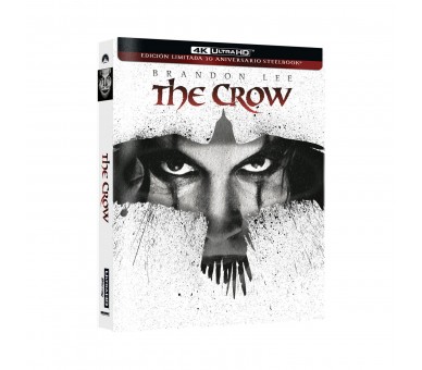 Bd Br - El Cuervo (The Crow) (Steelbook 2) (4K Uhd)