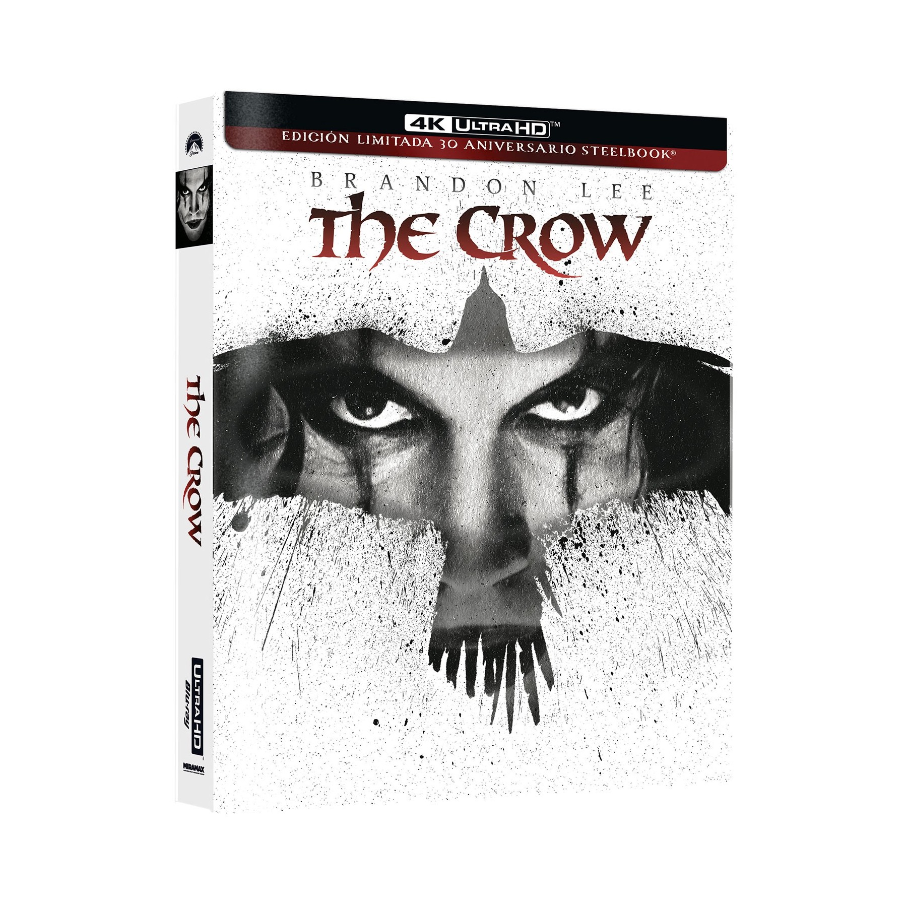 Bd Br - El Cuervo (The Crow) (Steelbook 2) (4K Uhd)