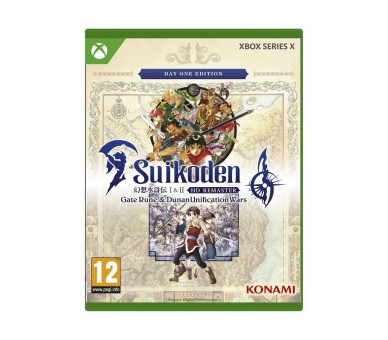 Suikoden I & Ii Hd Remaster: Gate Rune & Dunan Unification W