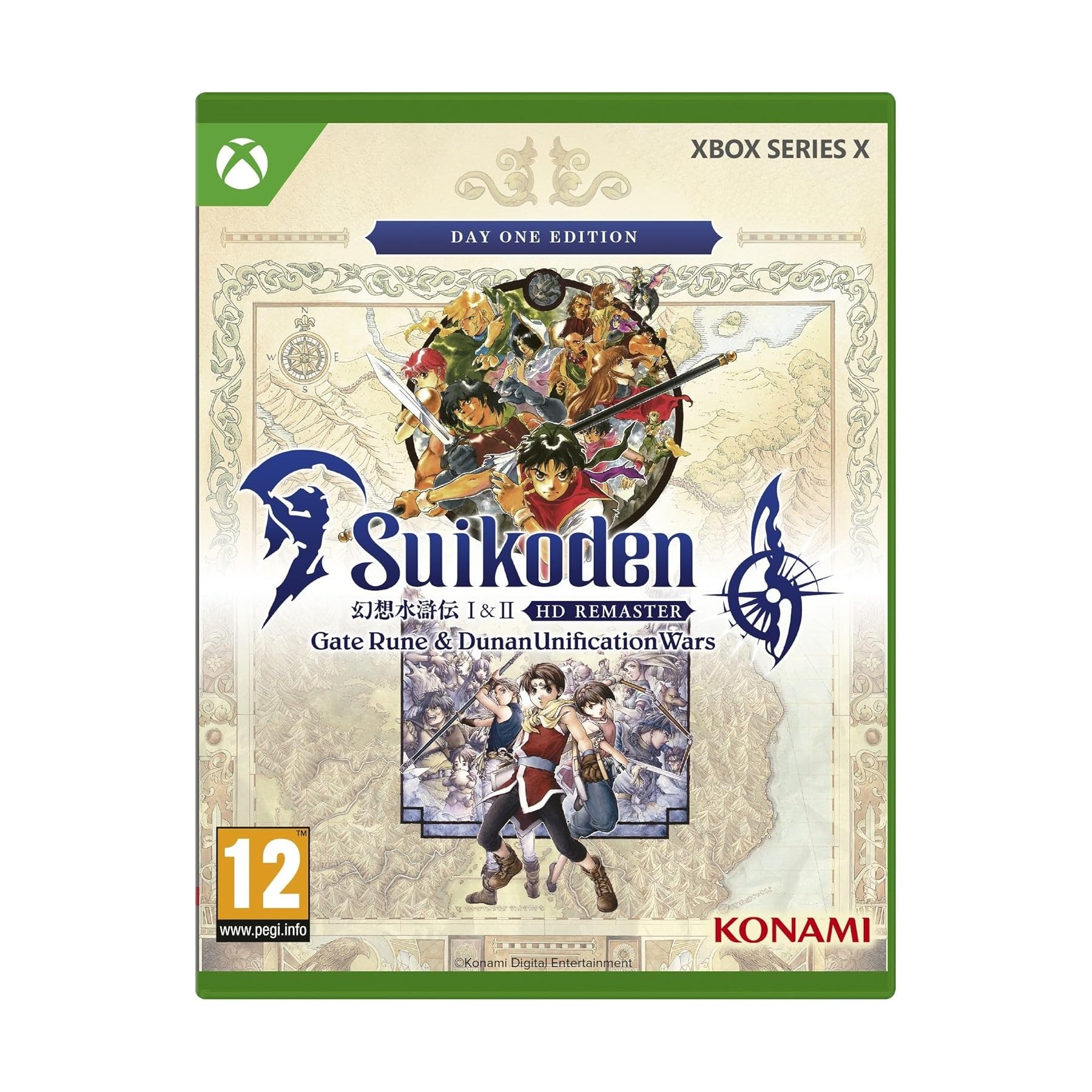 Suikoden I & Ii Hd Remaster: Gate Rune & Dunan Unification W