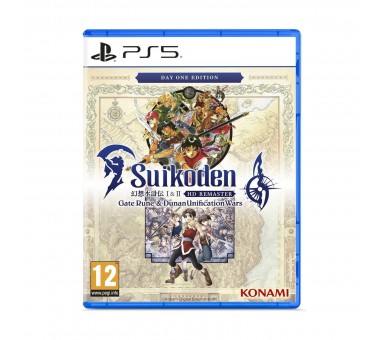 Suikoden I & Ii Hd Remaster: Gate Rune & Dunan Unification W