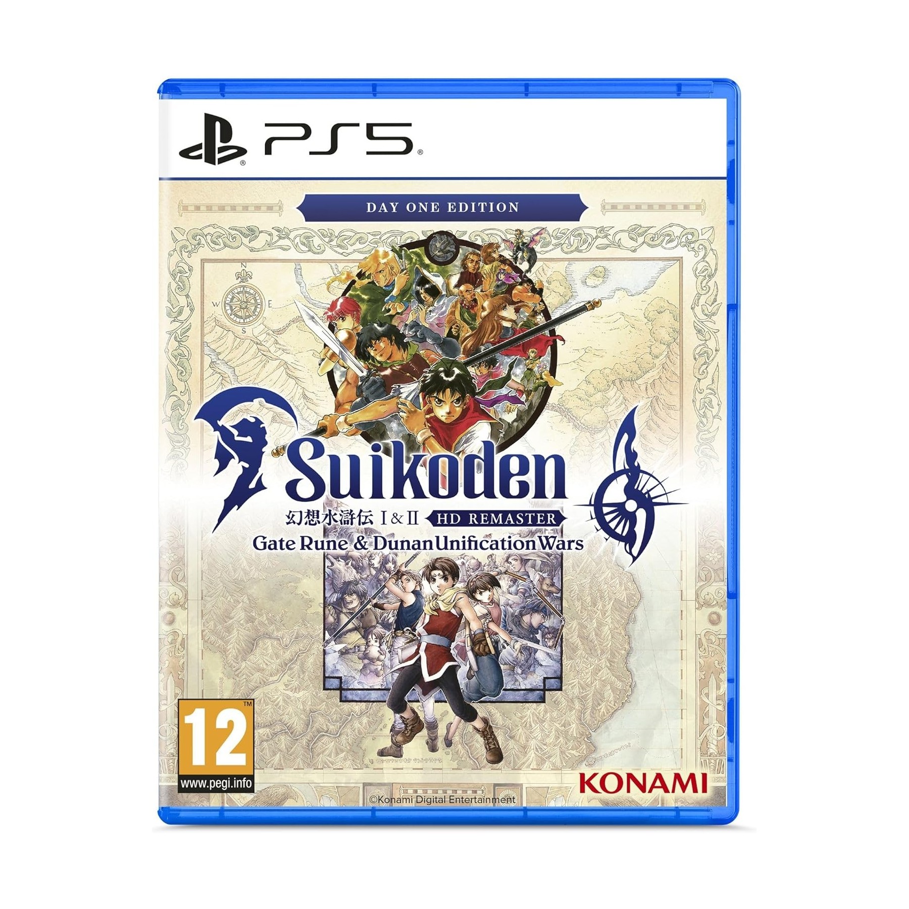 Suikoden I & Ii Hd Remaster: Gate Rune & Dunan Unification W