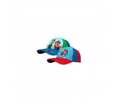 Gorra Super Mario Bros Surtido 8 Unidades