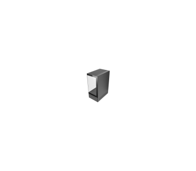 Caja Atx Semitorre Gaming Mars Gaming Mcxo Doble Cristal Tem