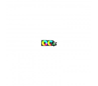 Sistema De Refrigeracion Liquida Mars Gaming Mlvision240 Neg