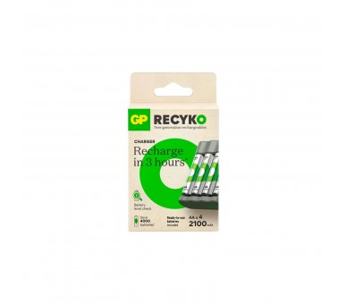 Gp Recyko G614 / Cargador Pilas Aa/Aaa 2100 Mah + Pilas Reca