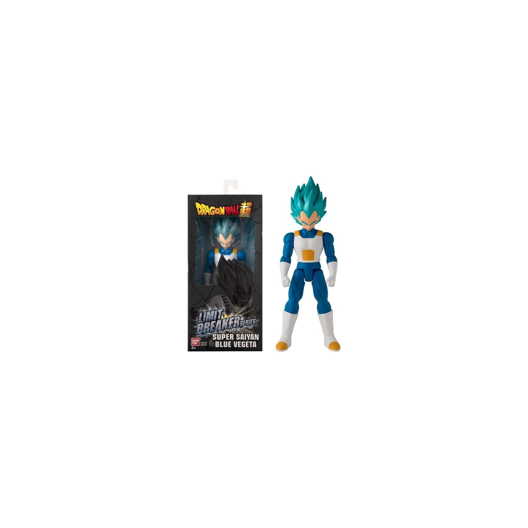 Figura Bandai Limit Breaker Series -   Blue Vegeta
