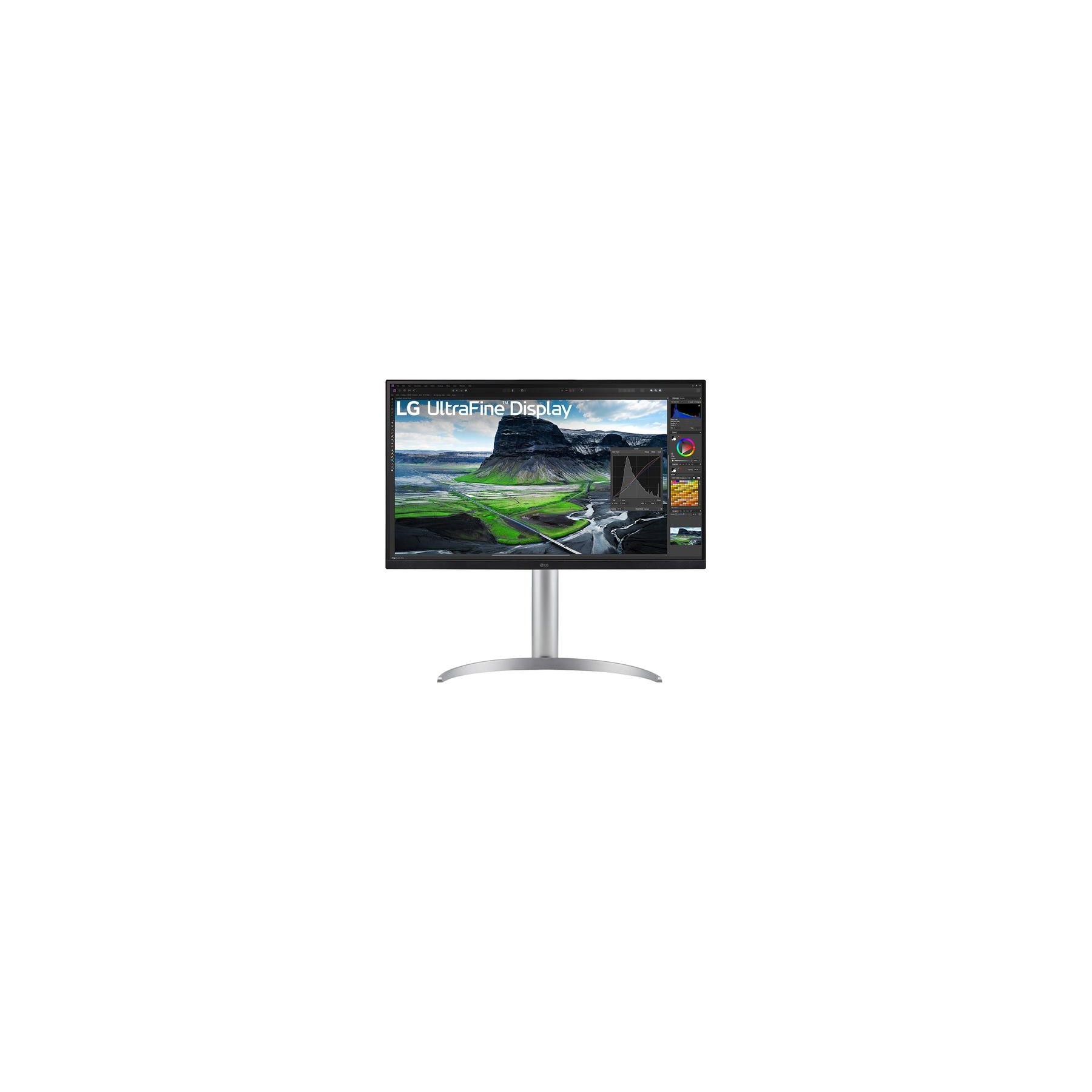 Monitor Led Nano Ips Lg  27Uq850 - W 3840 X 2160 5Ms Hdmi Di
