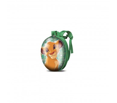 Mochila Eggy Action Naruto 28Cm