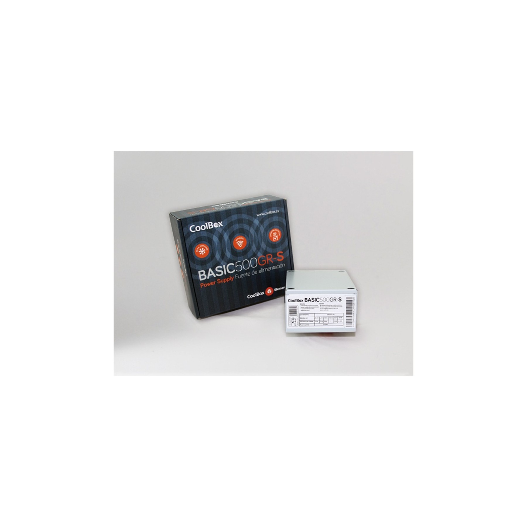 Coolbox Fuente Alimentacion Sfx 500Gr-S (10)