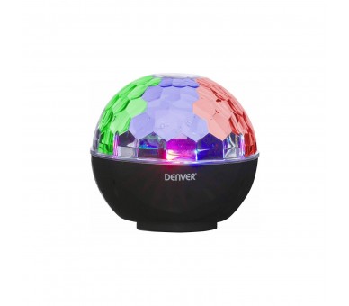 Altavoz Portátil Denver Con Efecto Luz De Discoteca Btl-65