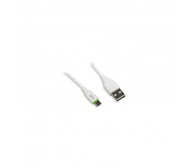Iggual Cable Usb-A/Micro-Usb 100 Cm Blanco