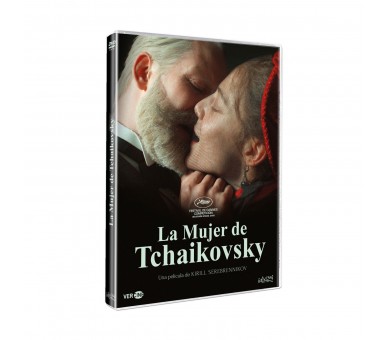 La Mujer De Tchaikovsky - Dv Divisa Dvd Vta