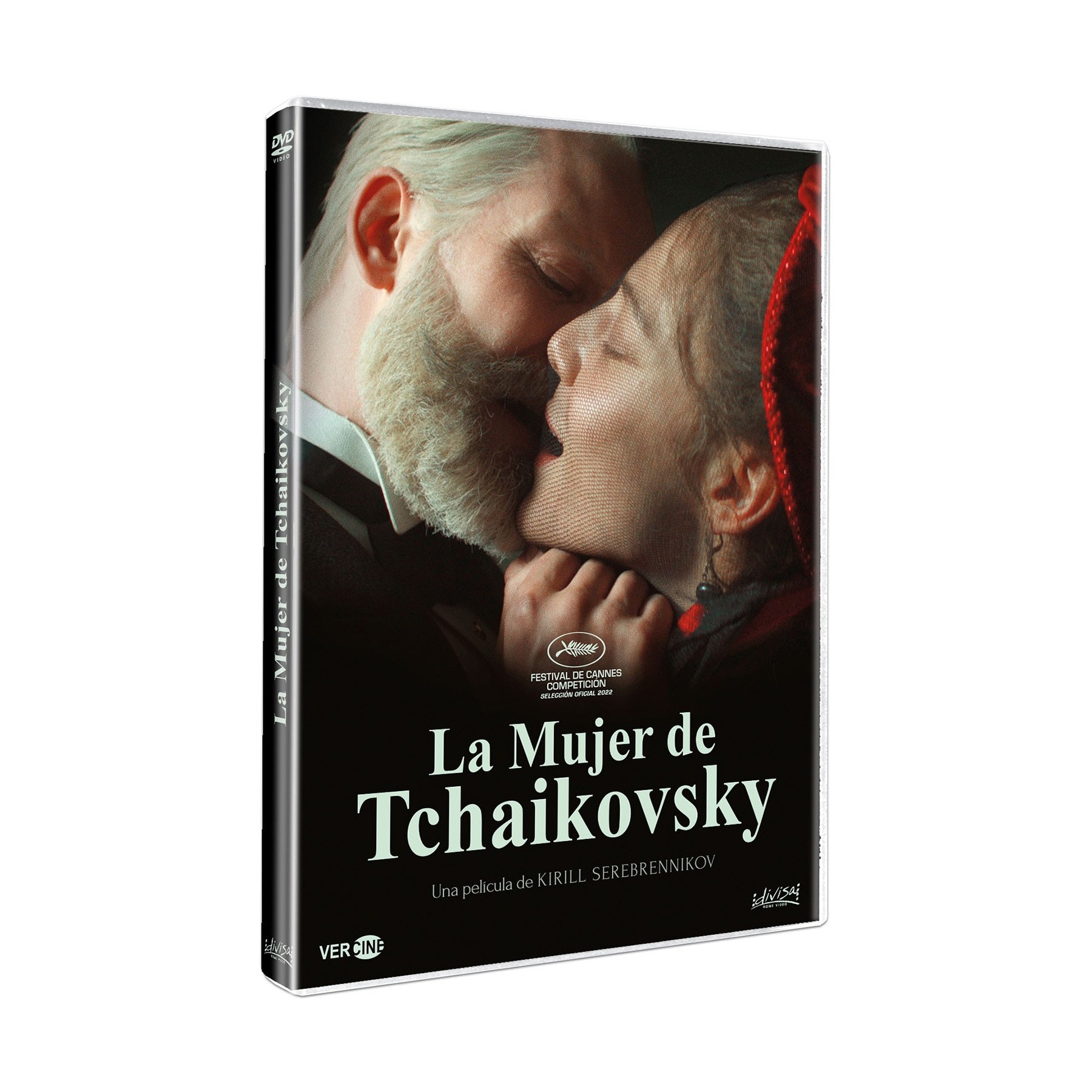 La Mujer De Tchaikovsky - Dv Divisa Dvd Vta