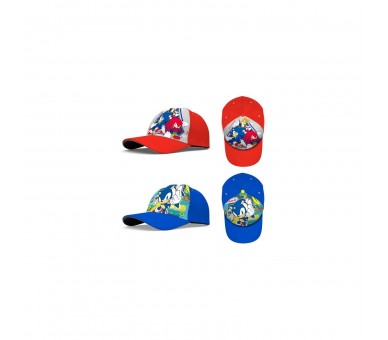 Gorra Sonic The Hedgehog Surtido 8 Unidades