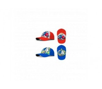 Gorra Sonic The Hedgehog Surtido 8 Unidades