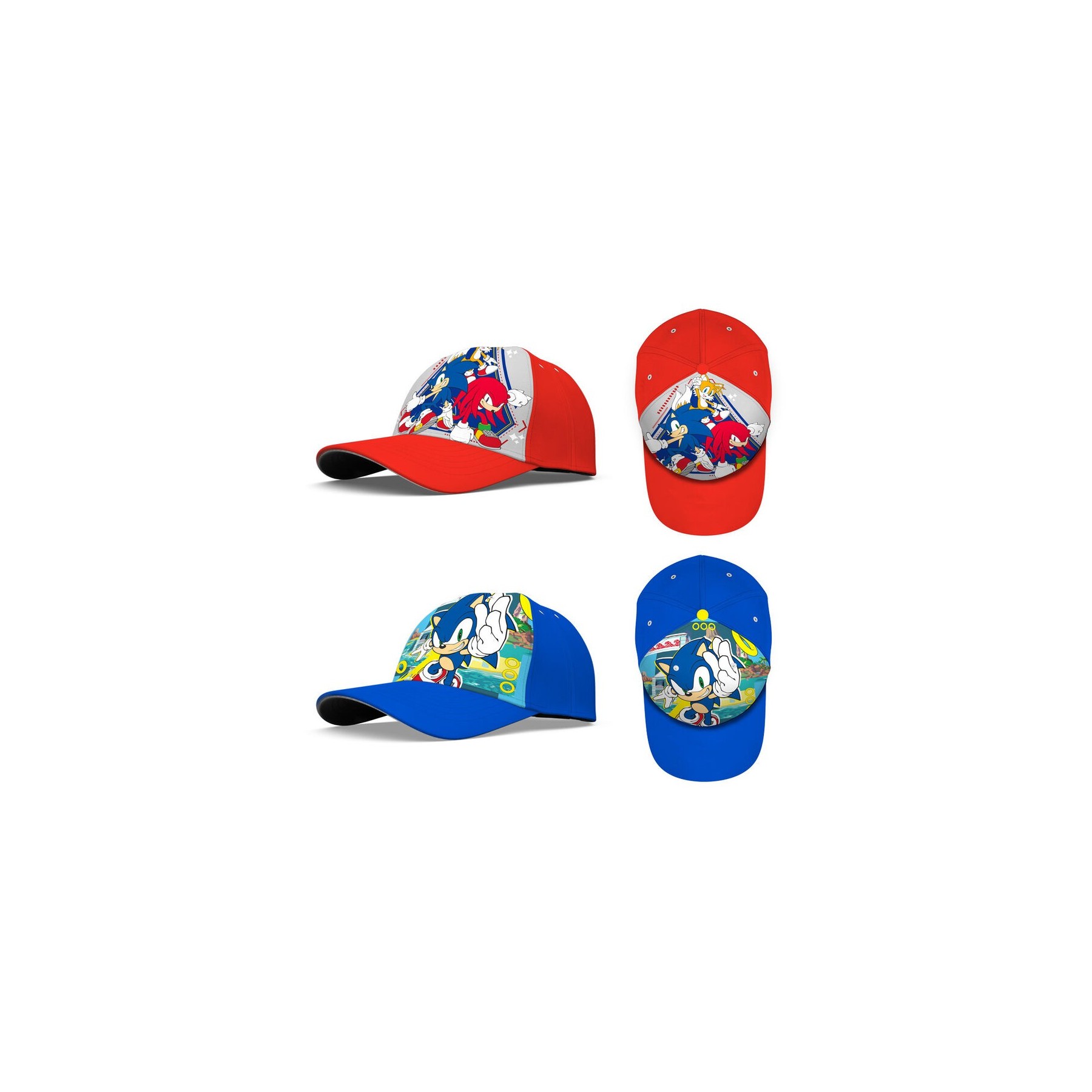 Gorra Sonic The Hedgehog Surtido 8 Unidades