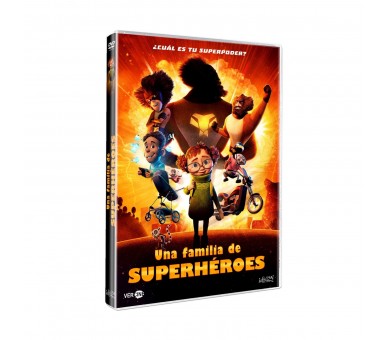 Una Familia De Superheroes - Dvd