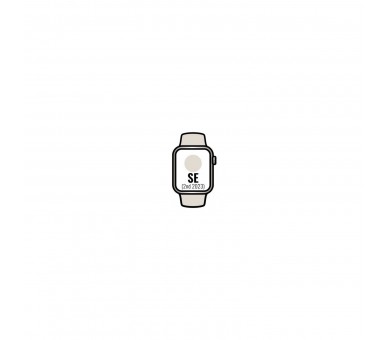 Apple Watch Se 2 Gen 2023/ Gps/ 44Mm/ Caja De Aluminio Blanc