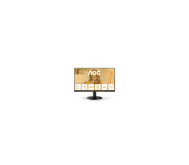 Monitor Profesional Aoc U27B3Cf 27"/ 4K/ Multimedia/ Regulab