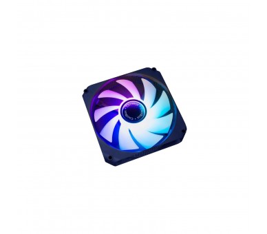 Ventilador Caja Coolbox Infinity Argb 120 Mm.