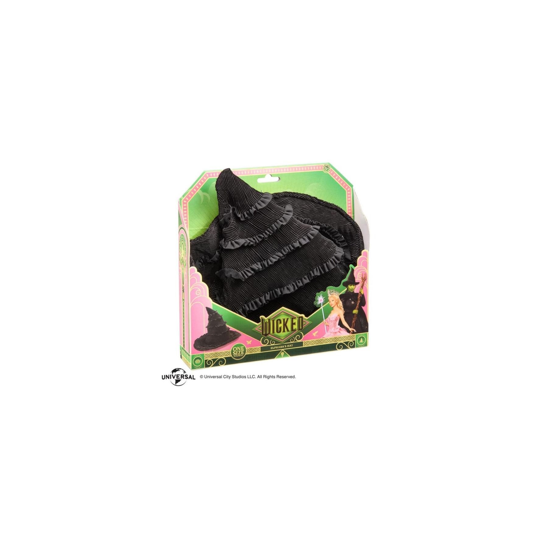 Réplica The Noble Collection Wicked Sombrero De Elphaba