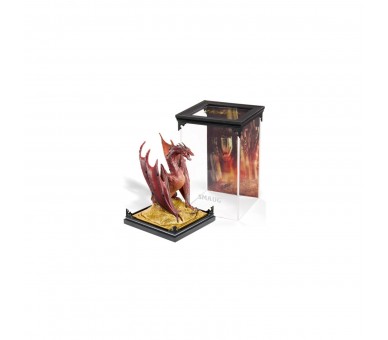 Figura The Noble Collection Bilbo El Hobbit Diorama Smaug