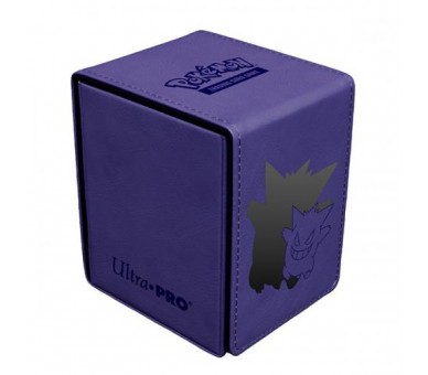 Pokemon Porta Mazzo Alcove Flip Box Gengar Ultra PRO