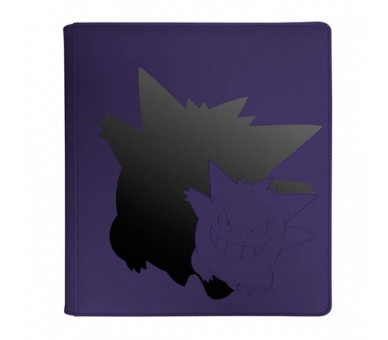 Pokemon Album 12 Tasche Pro Binder Gengar Ultra PRO