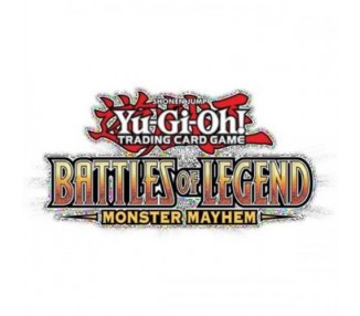 Yu-Gi-Oh! Box 24 Buste Battle of Legend Monster Mayhem ENG