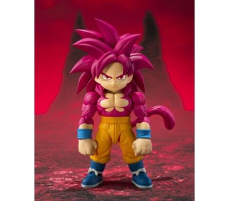 AF Dragon Ball Daima SHF: Super Saiyan 4 Son Goku Mini 8cm
