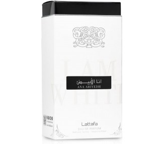 Lattafa Perfumes Ana Abiyedh Eau de Parfum Spray Vanilla Saffron 60ml
