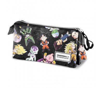 Portatodo SD Dragon Ball Z triple