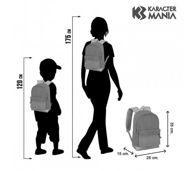 Mochila Unity Dragon Ball Z 34cm adaptable