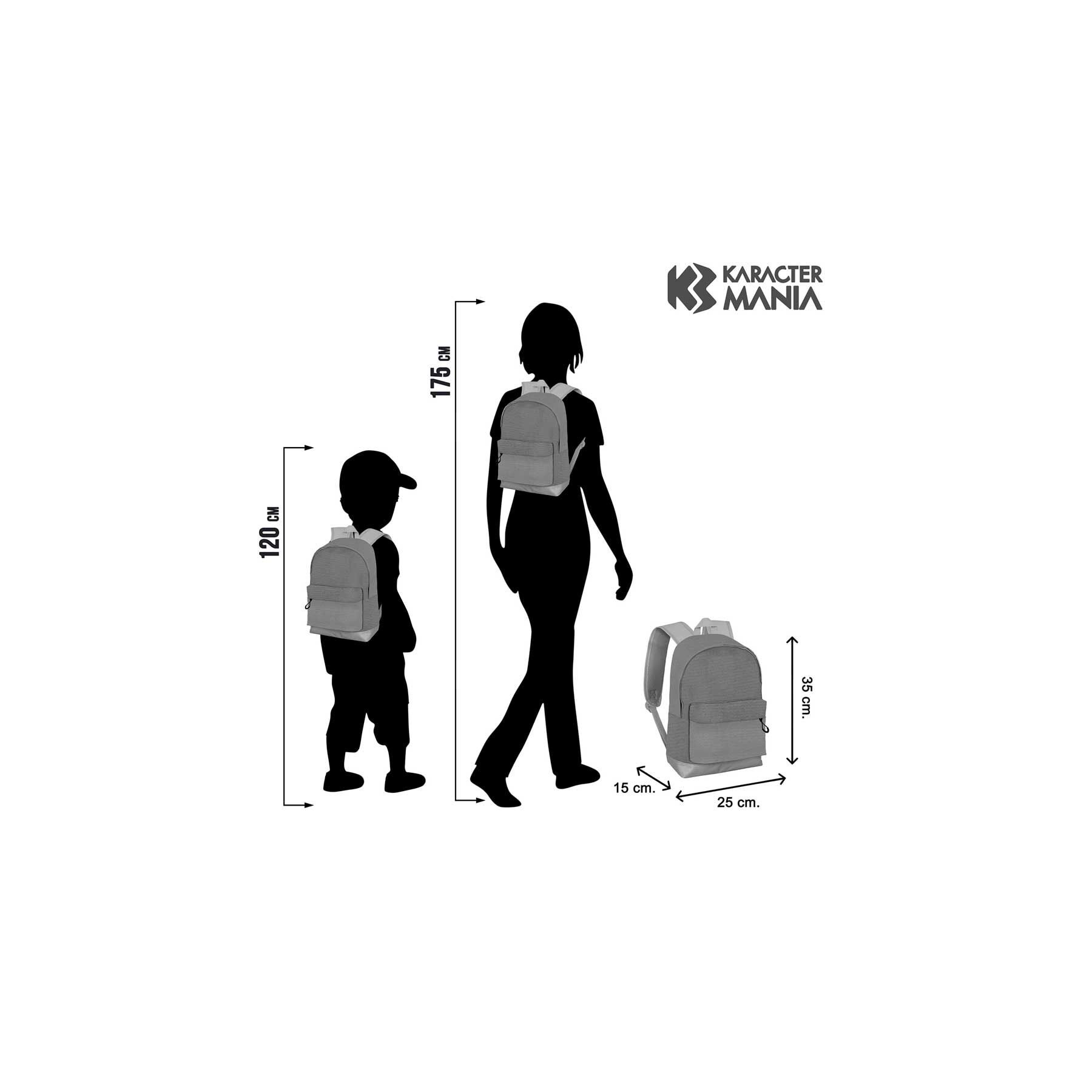 Mochila Unity Dragon Ball Z 34cm adaptable