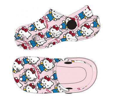 Zuecos Hello Kitty