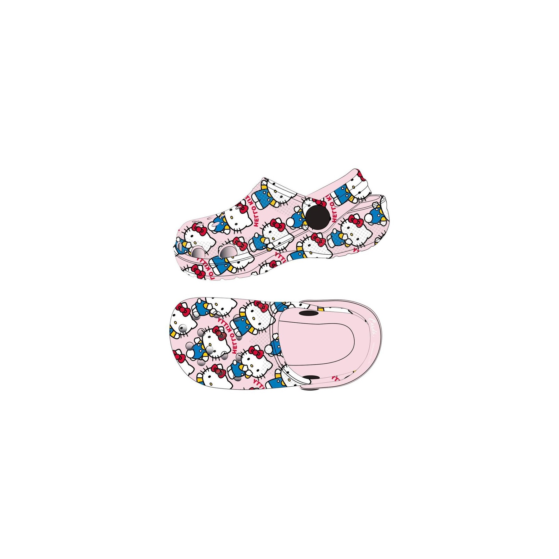 Zuecos Hello Kitty Zuecos Hello Kitty