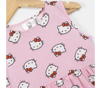 Vestido Hello Kitty