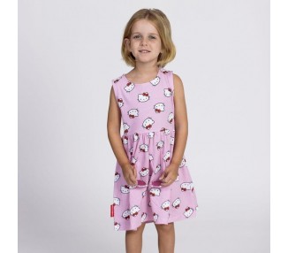 Vestido Hello Kitty