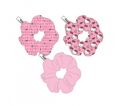 Blister 3 coleteros Hello Kitty