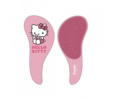 Cepillo pelo desenredante Hello Kitty