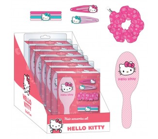 Blister accesorios belleza Hello Kitty